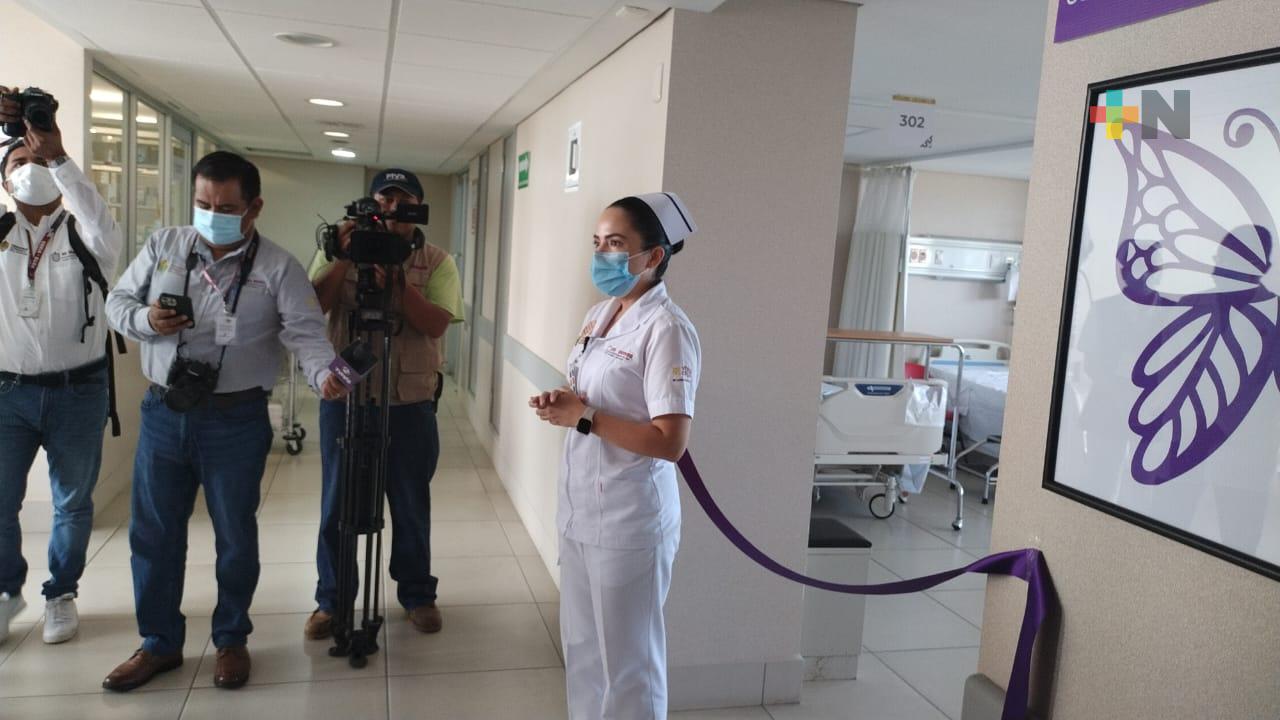 Código Mariposa de Atención Perinatal en hospital Luis F. Nachón