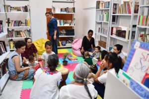 El Centro Cultural Atarazanas invita a niñas y niños a disfrutar de sus actividades de fomento a la lectura
