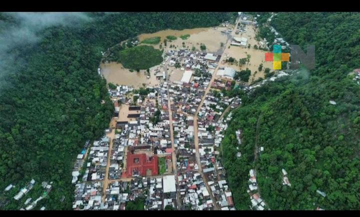 Levantan declaratoria de emergencia en municipios de Naranjal y Zongolica