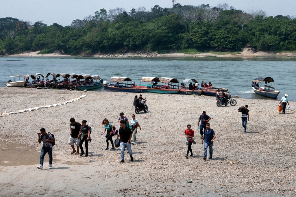 ACNUR alerta de la situación humanitaria en la frontera entre México y Estados Unidos