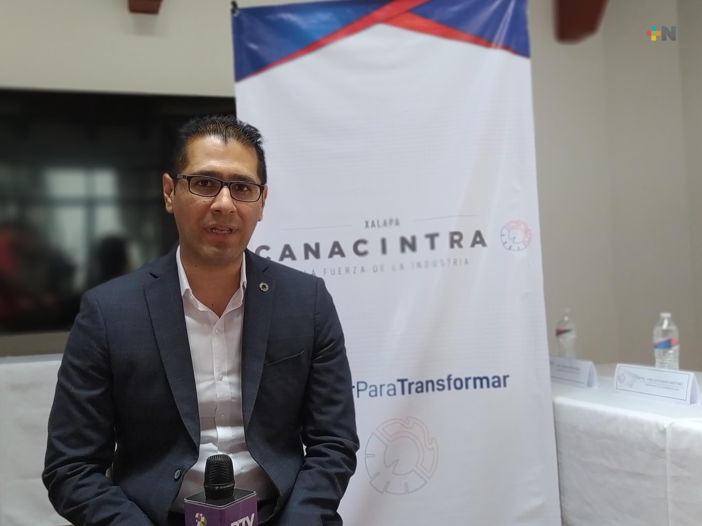 Canacintra inicia foros de consulta en Xalapa