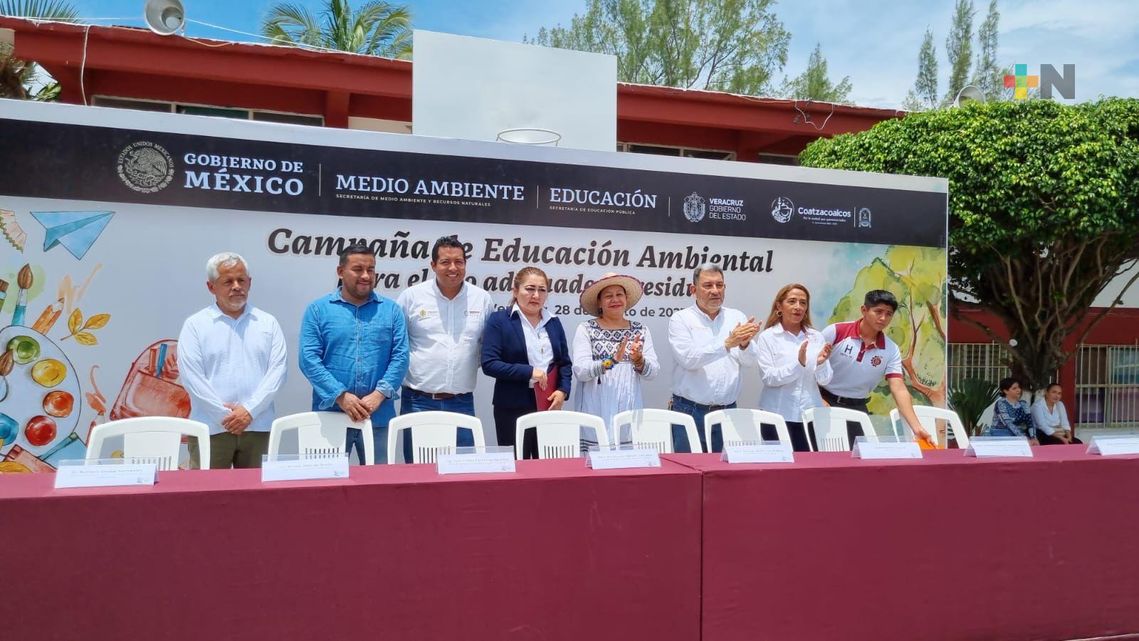 Se cerrarán tres basureros en Coatza, los suplirán espacios de residuos sustentables