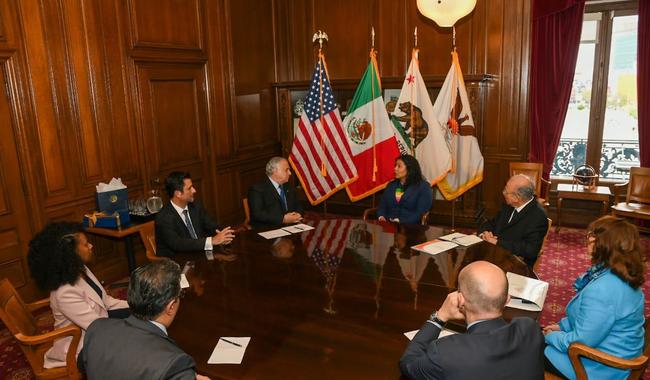 México y San Francisco estrechan lazos para impulsar turismo a través de Operación Toca Puertas