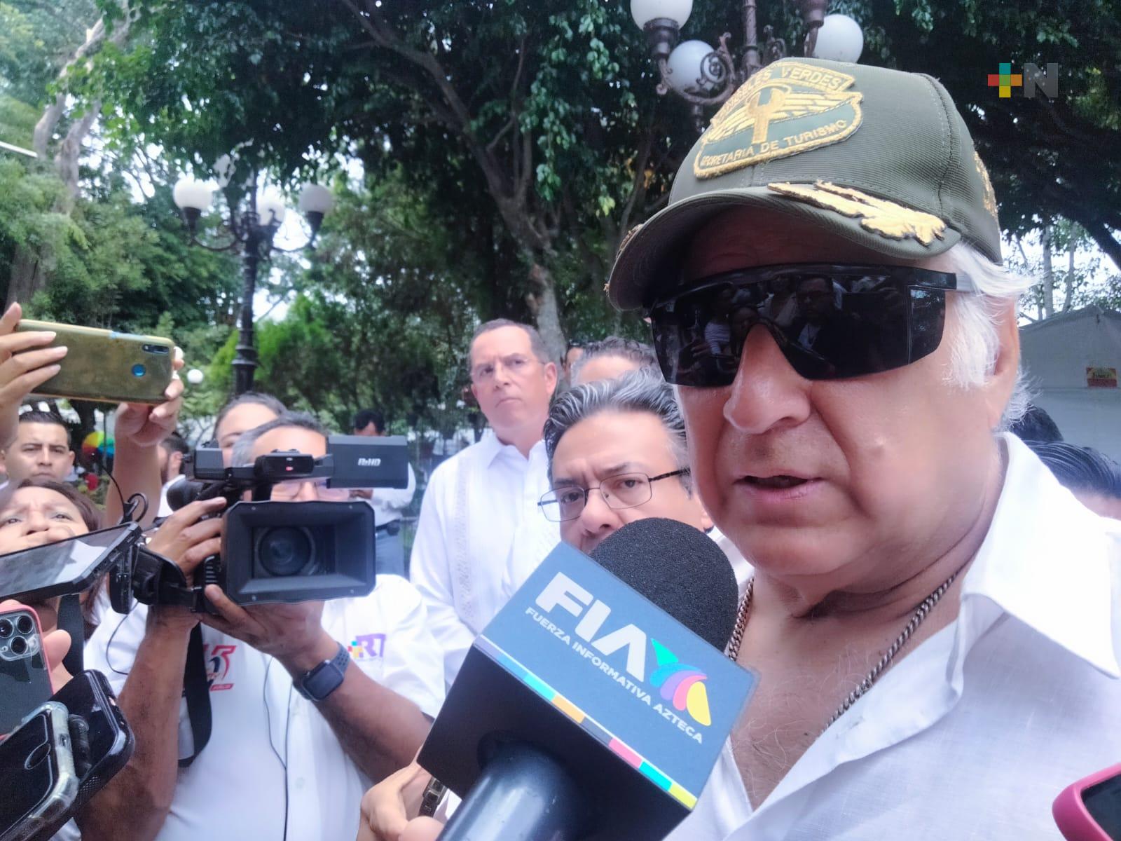 Veracruz podría tener dos Barrios Mágicos: Miguel Torruco