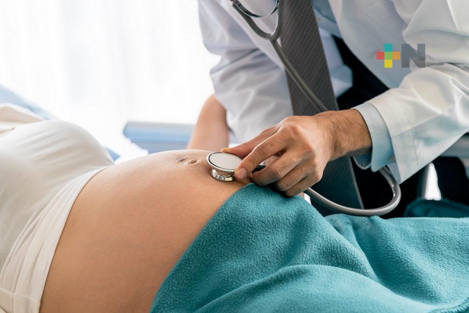 Recomienda IMSS Veracruz Norte llevar  control obstétrico durante el embarazo