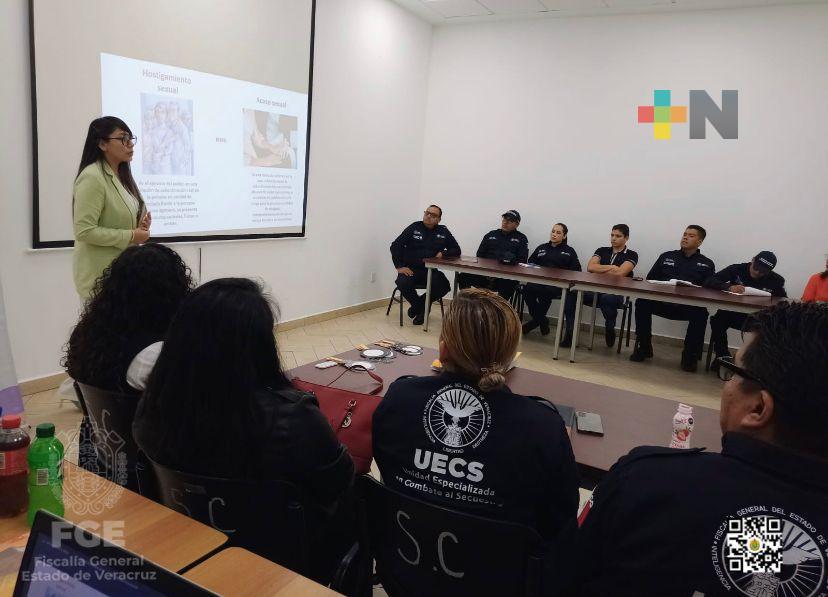 Capacita FGE a personal de la Unidad Especializada en Combate al Secuestro