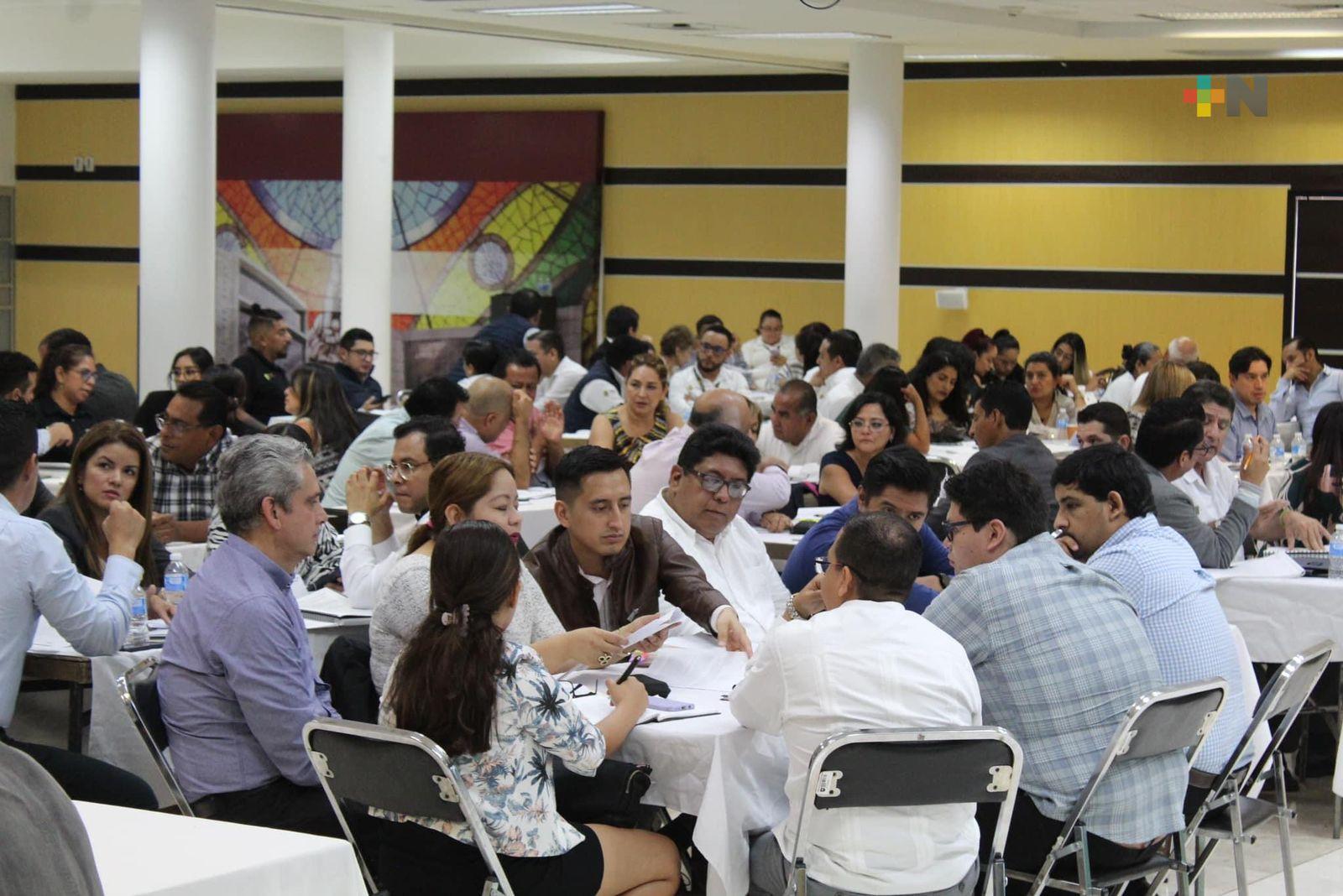 Realiza Contraloría mesas de análisis y solución de casos prácticos de investigación y substanciación