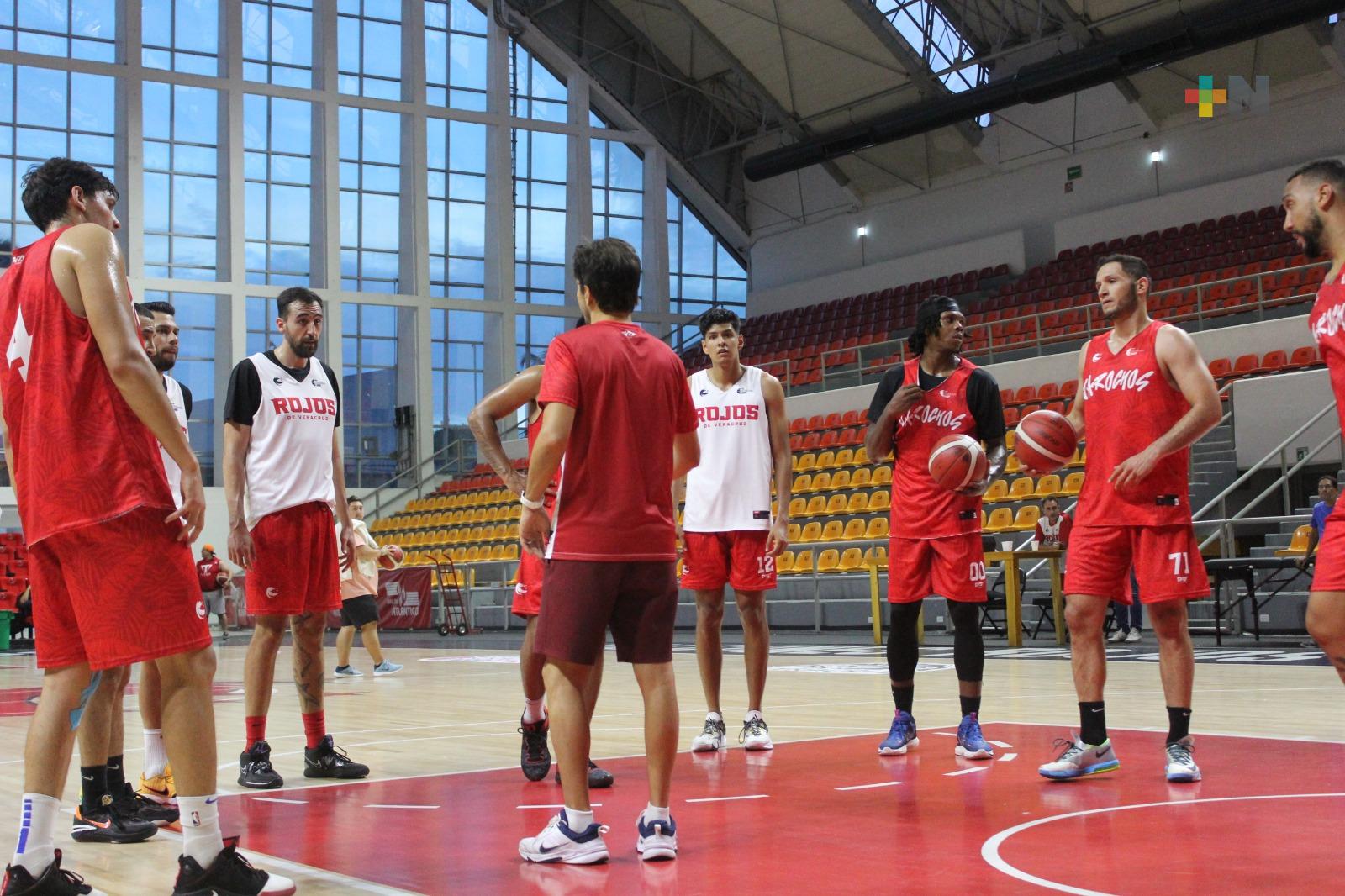 Halcones Rojos Veracruz listos para reaparecer en la LNBP