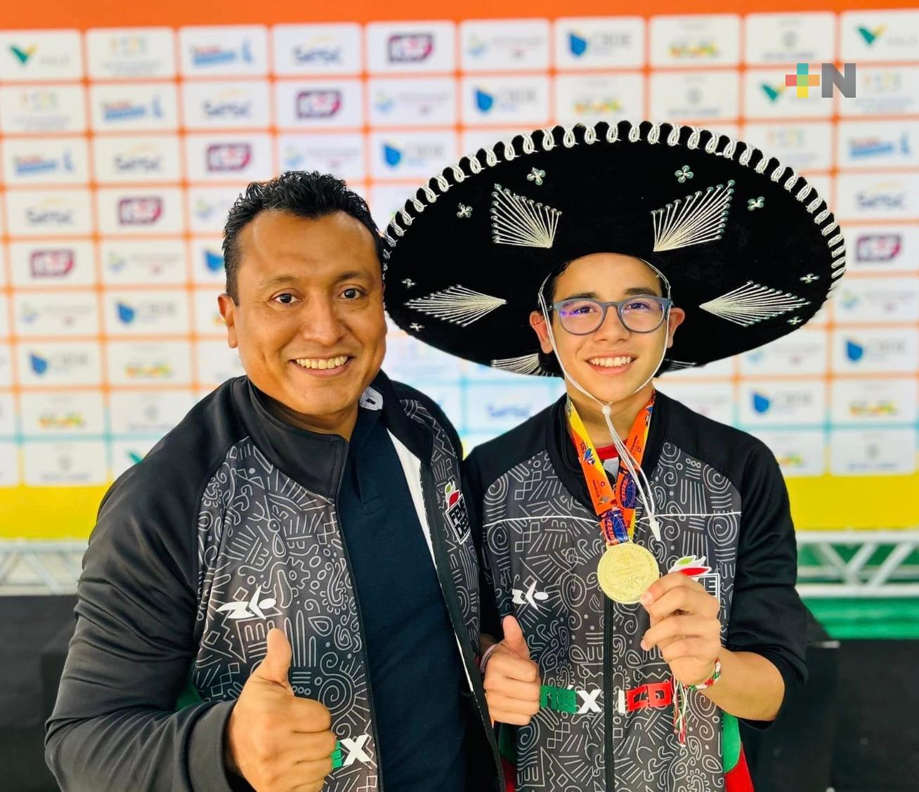 Taekwondoín Mateo Lordméndez gana oro en Río de Janeiro