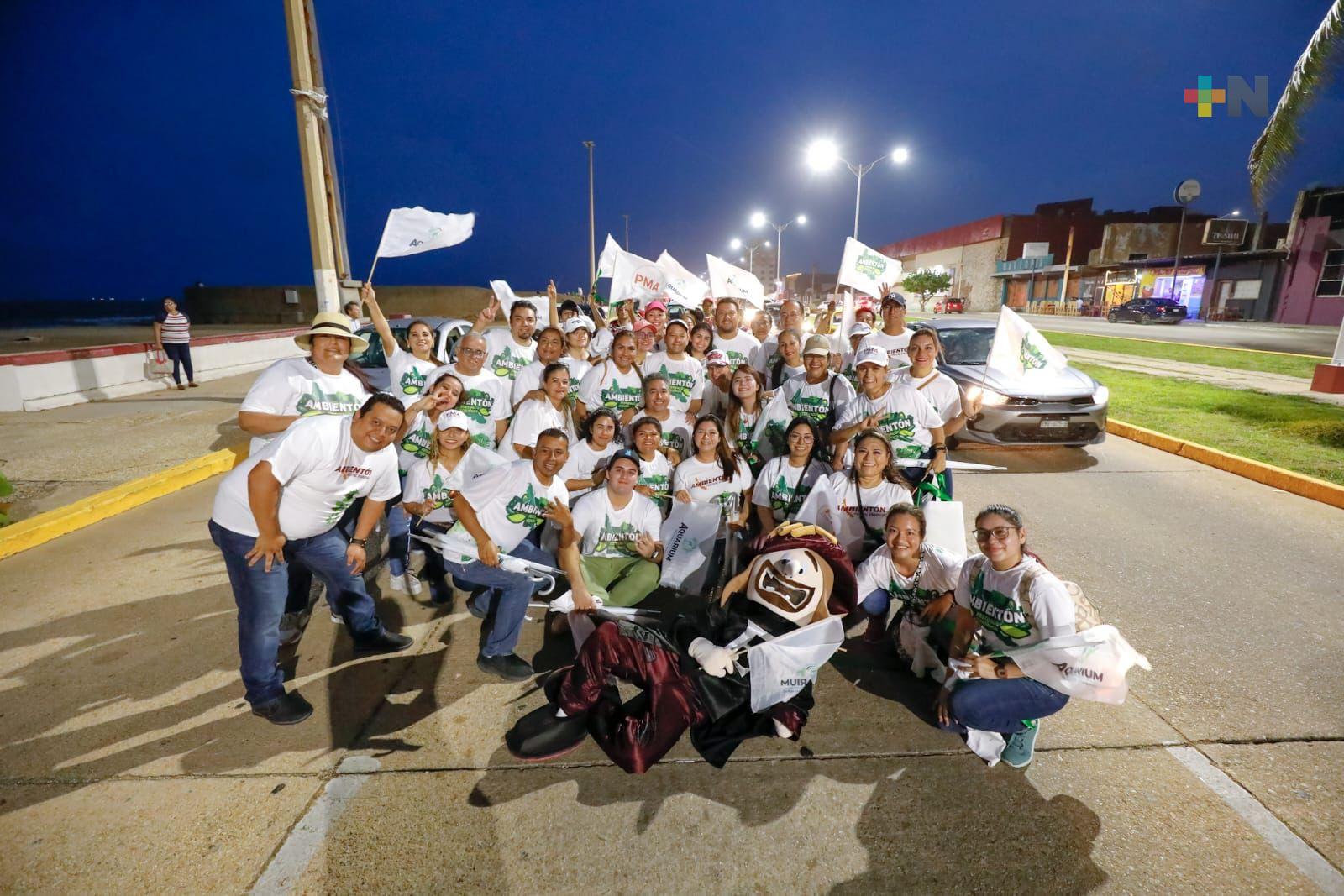 Inicia en Coatza, el Festival Ecológico «Ambientón»