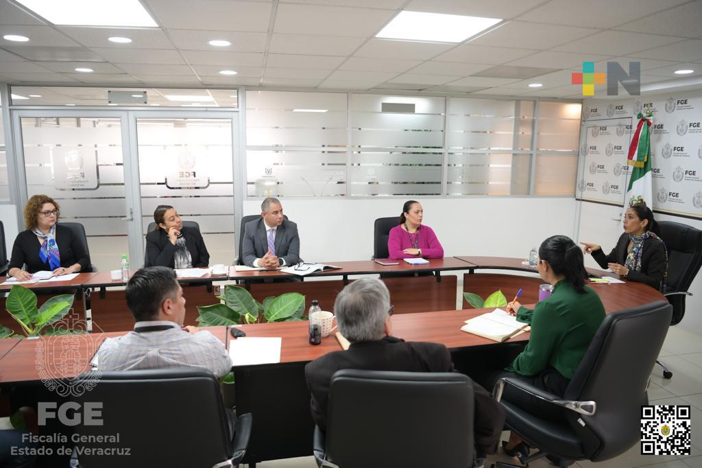 Fiscal general sostiene reunión de evaluación con fiscales regionales y especialistas