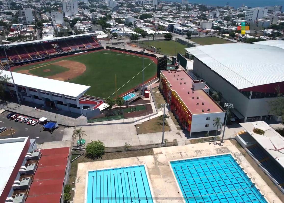 Cuarta Transformación ha invertido 650 mdp en recintos deportivos de Veracruz-Boca del Río