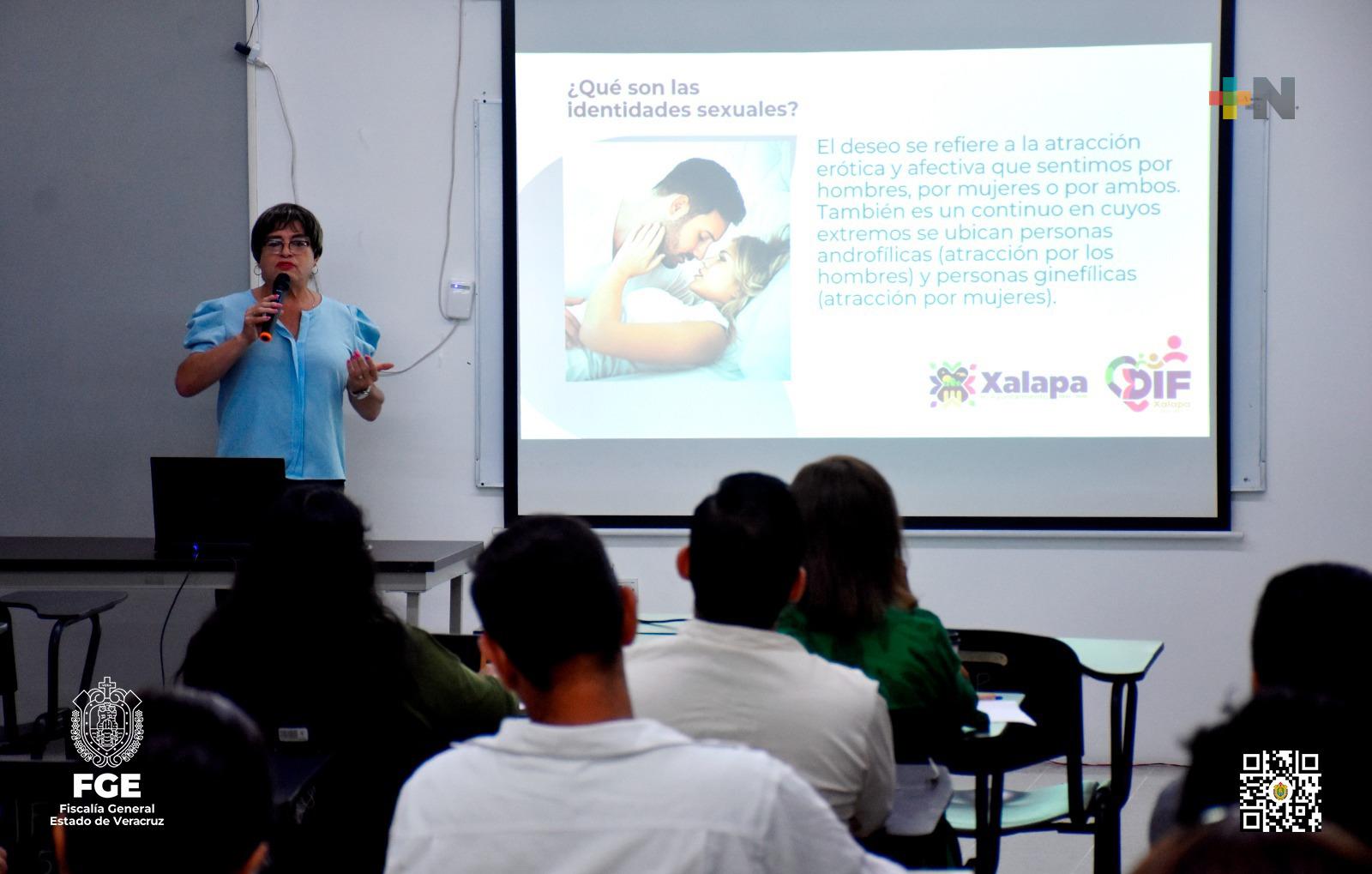 Imparte FGE capacitación en materia de atención especializada a comunidad LGBTTTIQ+