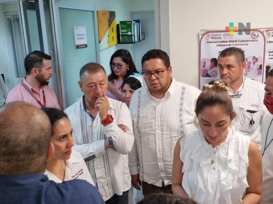 En próximo sexenio se tendrá que rehabilitar y ampliar hospital del ISSSTE en Coatzacoalcos