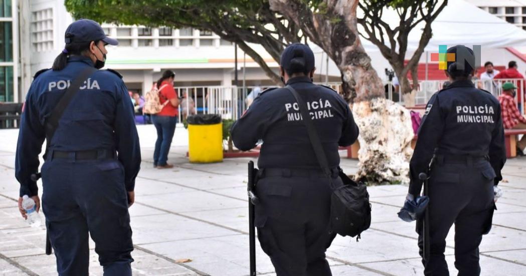 Policía de Coatzacoalcos invita a población a denunciar casos de extorsión