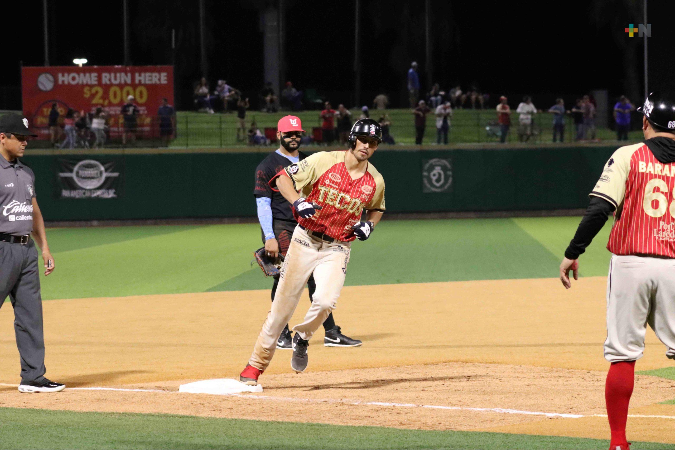 Dos Laredos vence por 8-5 a Unión Laguna, en inicio de la final norteña