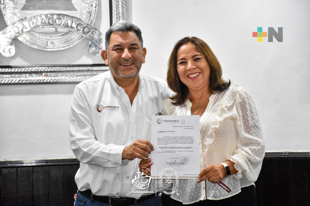 Cambio en la dirección de obras públicas de Coatzacoalcos