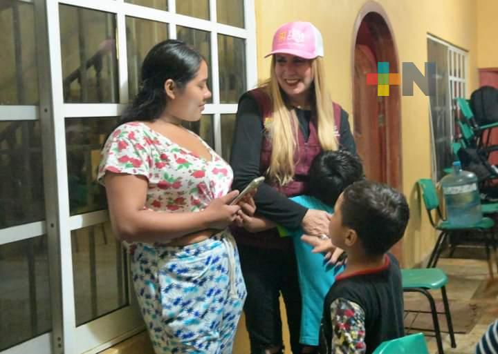 Incrementa paso de migrantes  centroamericanos por Veracruz; DIF estatal brinda atención necesaria