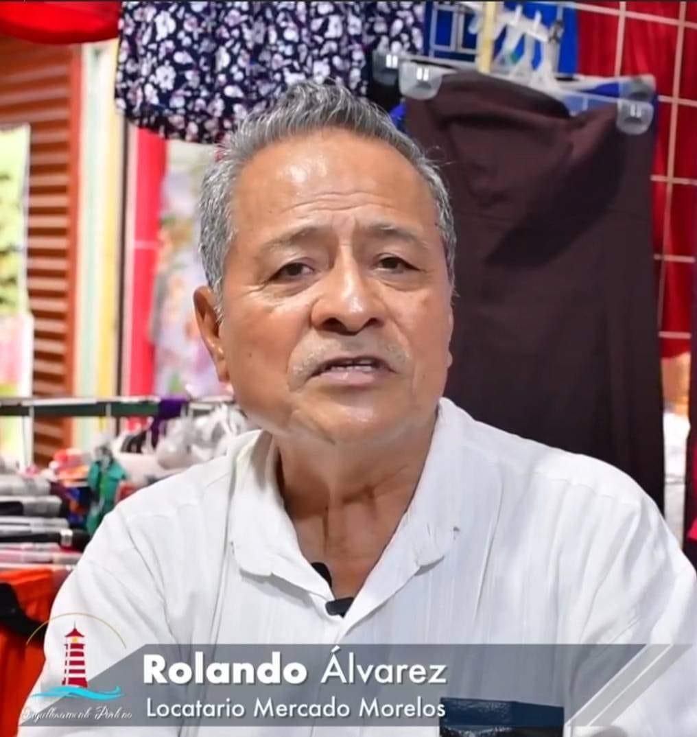 Falleció uno de los primeros locatarios del mercado Morelos de Coatza
