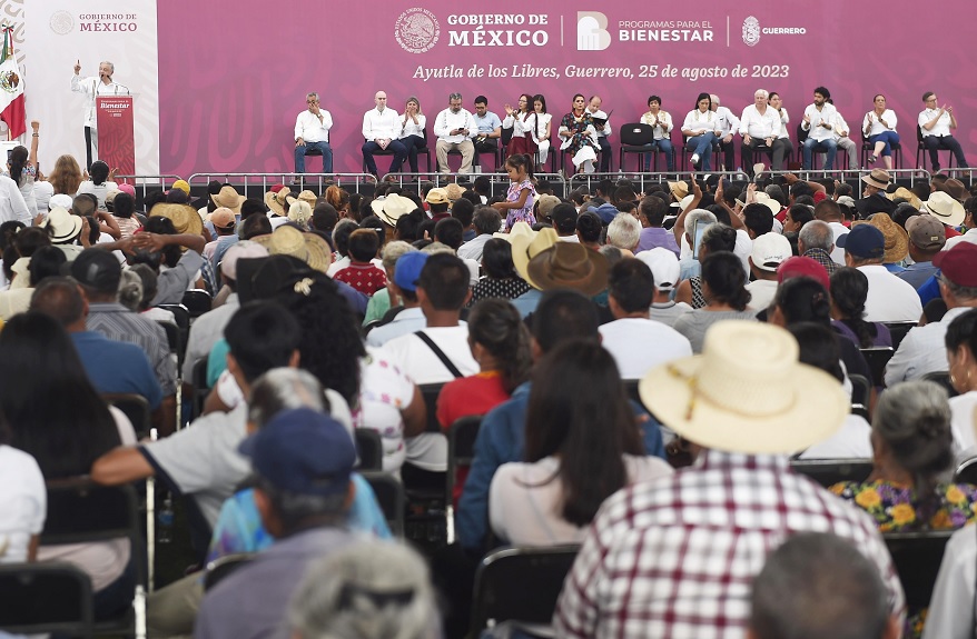 Invierte Gobierno de México más de 24 mil mdp en niñez mexicana por medio del programa La Escuela es Nuestra