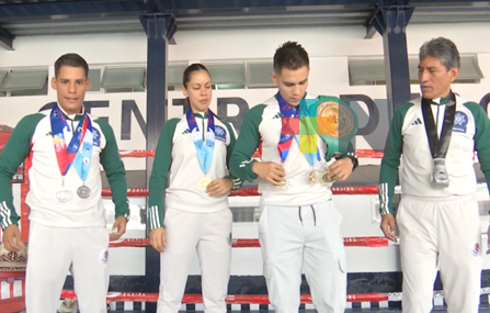 Brillan deportistas de la SSP en Juegos Mundiales de Policías y Bomberos efectuados en Canadá