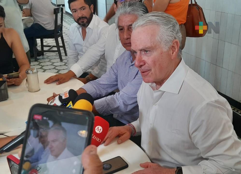 Confía Creel en alcanzar las 150 mil firmas