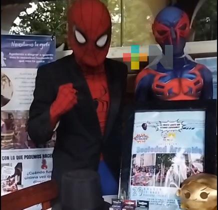 «Sociedad arácnida 2023», evento en apoyo de albergues de animales de Xalapa