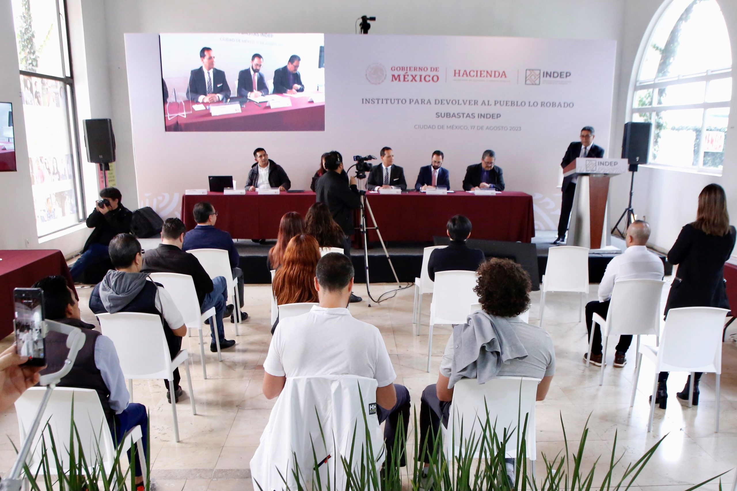 Indep captó 3.8 mdp en su Segunda Subasta a Sobre Cerrado de Aeronaves 2023