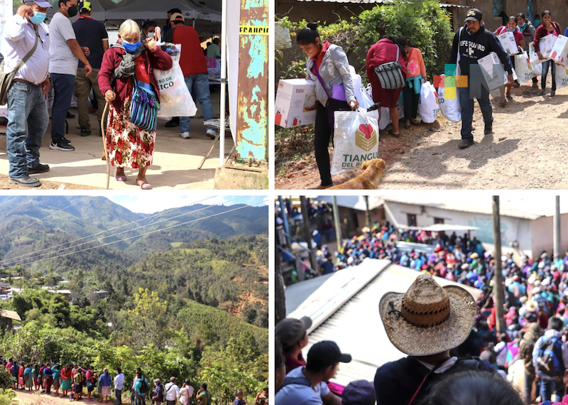 Llega segunda edición del Tianguis del Bienestar a la Huasteca Baja