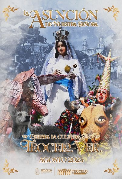 En Teocelo también  celebran a la virgen de la Asunción, anuncian programa de actividades