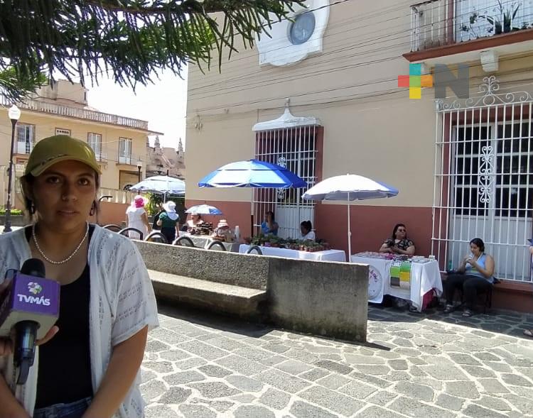 Tianguis artesanal cada jueves en el barrio de San José