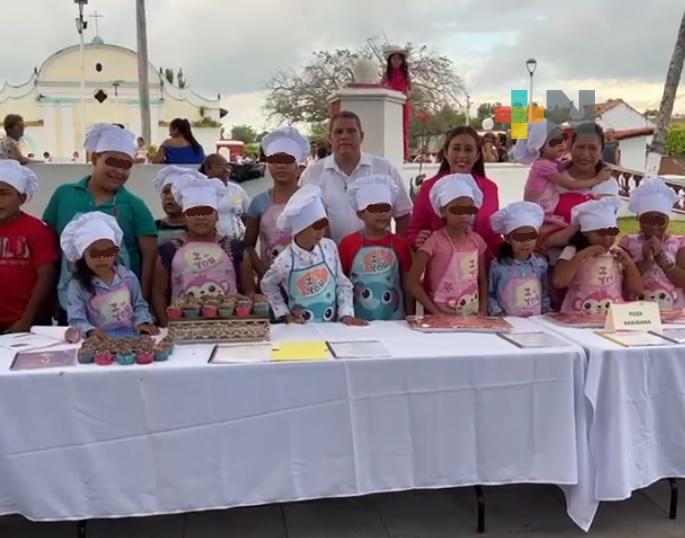 Todo un exitoso curso de verano para niños en Chacaltianguis
