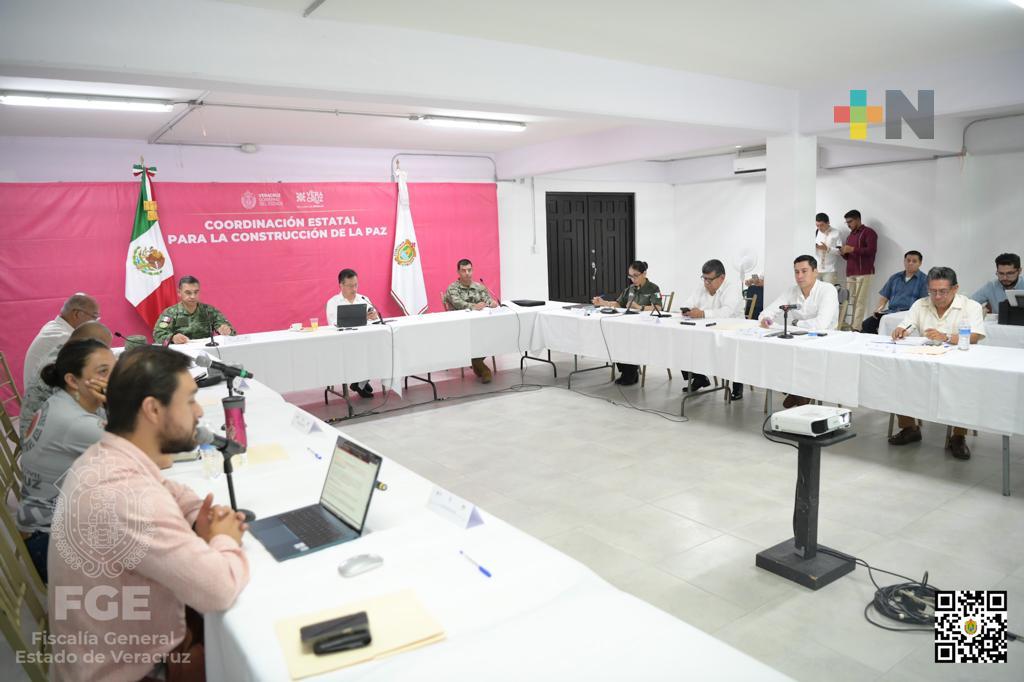 En Agua Dulce trabajó la Mesa para Construcción de la Paz