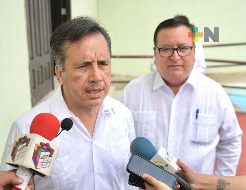 Coatzacoalcos cumple 490 días sin secuestros: Gobernador