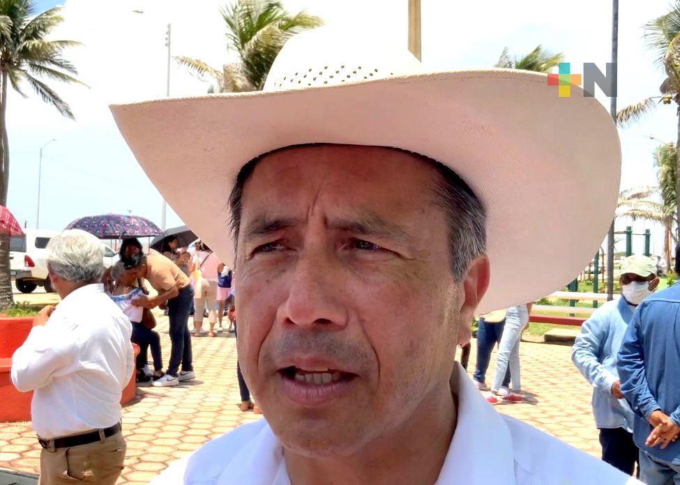 Gobernador supervisa rehabilitación de los edificios de Grupo M, en Coatzacoalcos