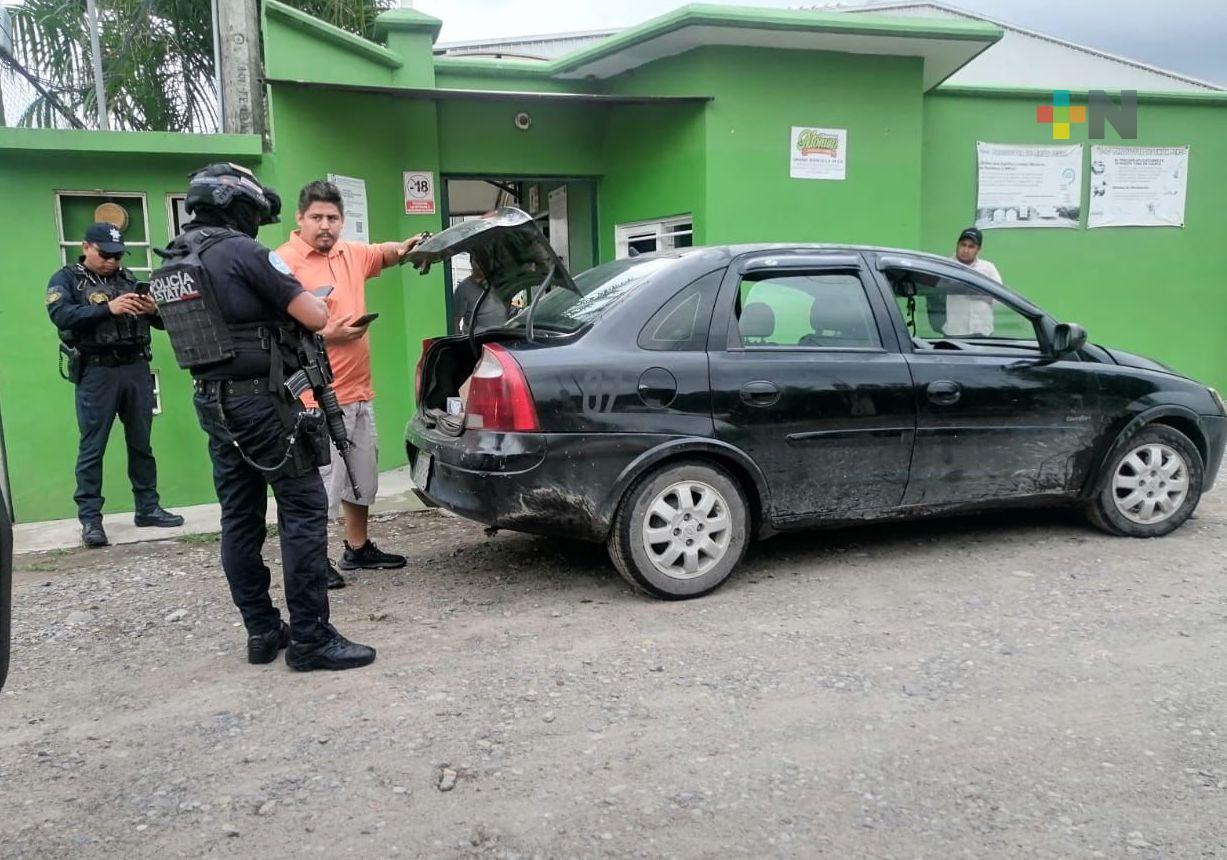 Refuerza policía estatal operativo «Cero Tolerancia» en Martínez de la Torre