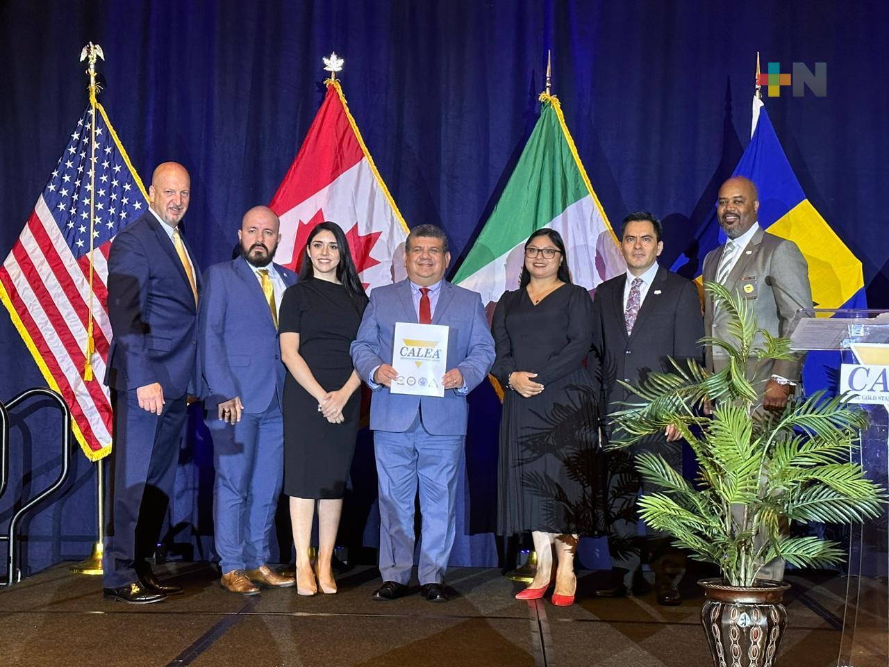 Cumple SSP 144 estándares internacionales en aplicación de la ley