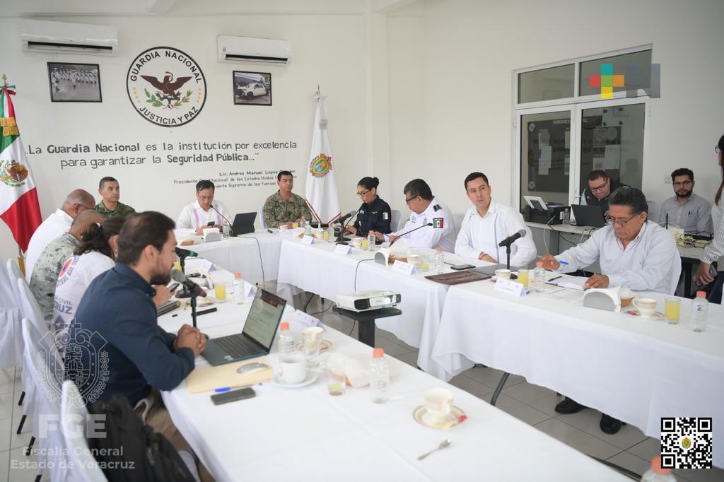 Mesa para la Construcción de la Paz sesionó en Sayula de Alemán