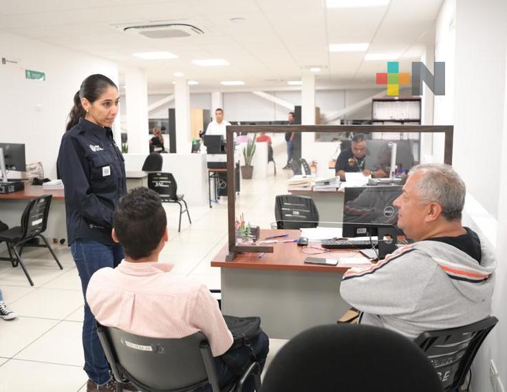 Fiscal general recorre edificios anexos a oficinas centrales