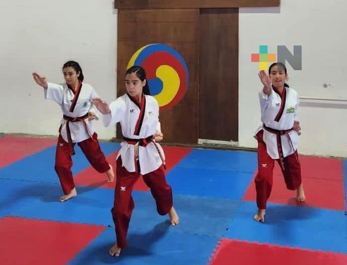 Taekwondoína Ximena Juárez está lista, viajará a Brasil
