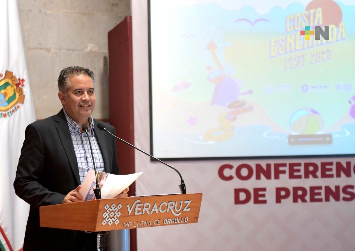 Con nuevo recinto y más de 50 actividades presentan Costa Esmeralda Fest