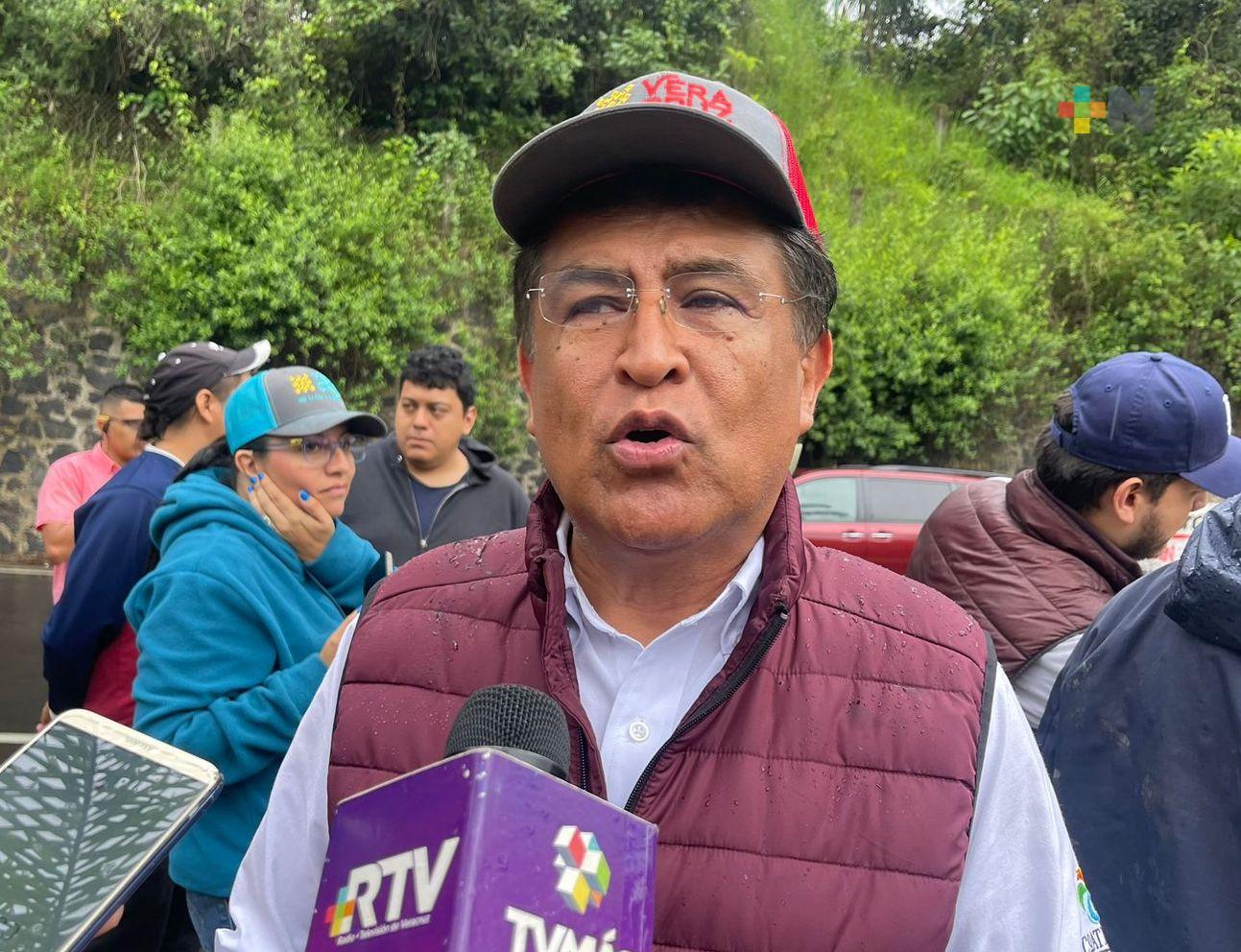 Coatepec donará predio al estado para siembra masiva de árboles