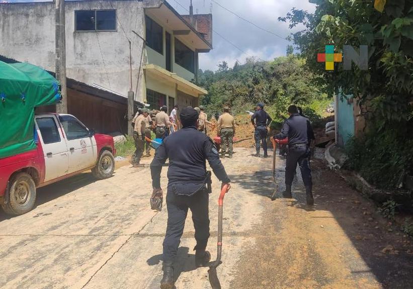 Instituto Nacional de Pueblos Indígenas habilitará centros de acopio para la población de Zongolica y la región