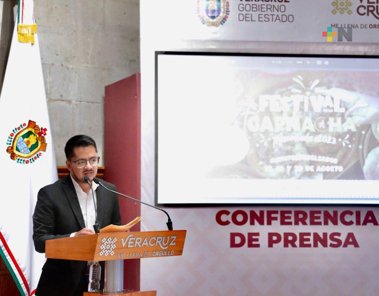 Anuncian Festival de la Garnacha 2023; esperan derrama de 5 mdp para Rinconada