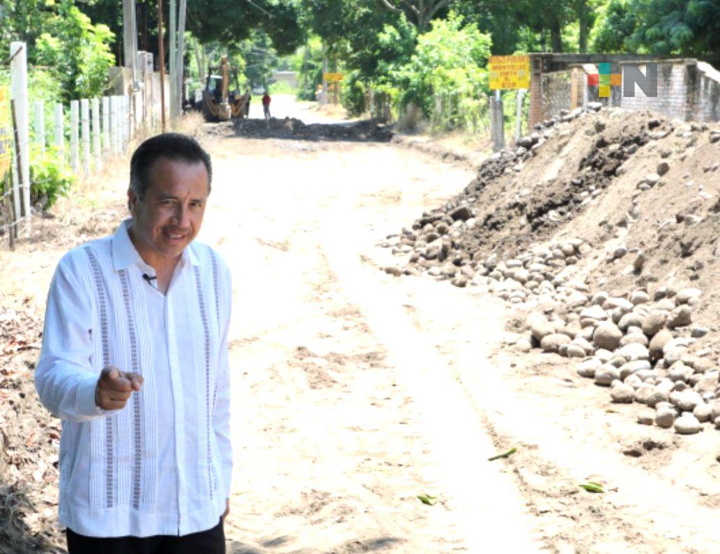 La Antigua se transforma, inicia segunda etapa de mejoramiento urbano