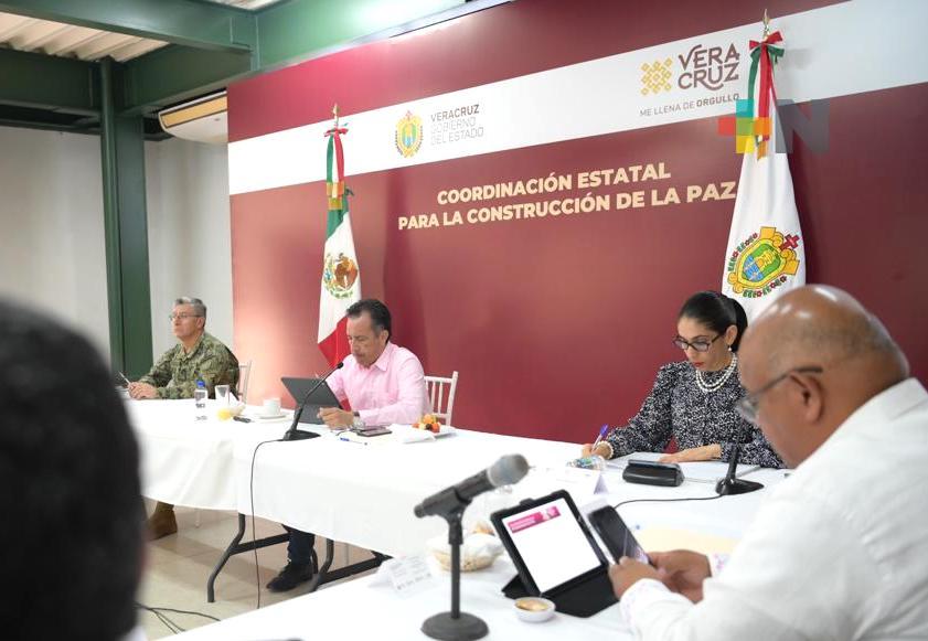 En Emiliano Zapata sesiona la Mesa de Coesconpaz