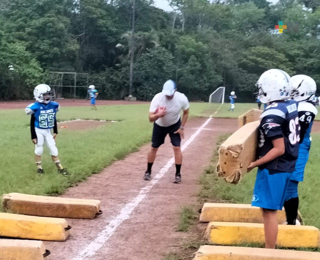 Halcones UV categoría pre-infantil van por el campeonato de ONEFA