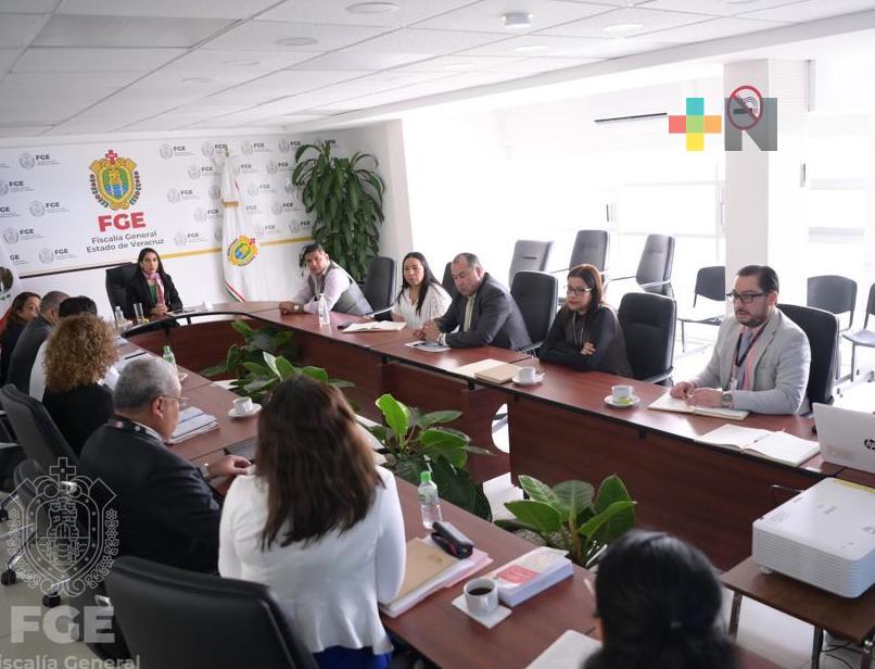 Fiscal general realiza evaluación con fiscales regionales, coordinadoras especializadas y directores de Policía ministerial y la UECS