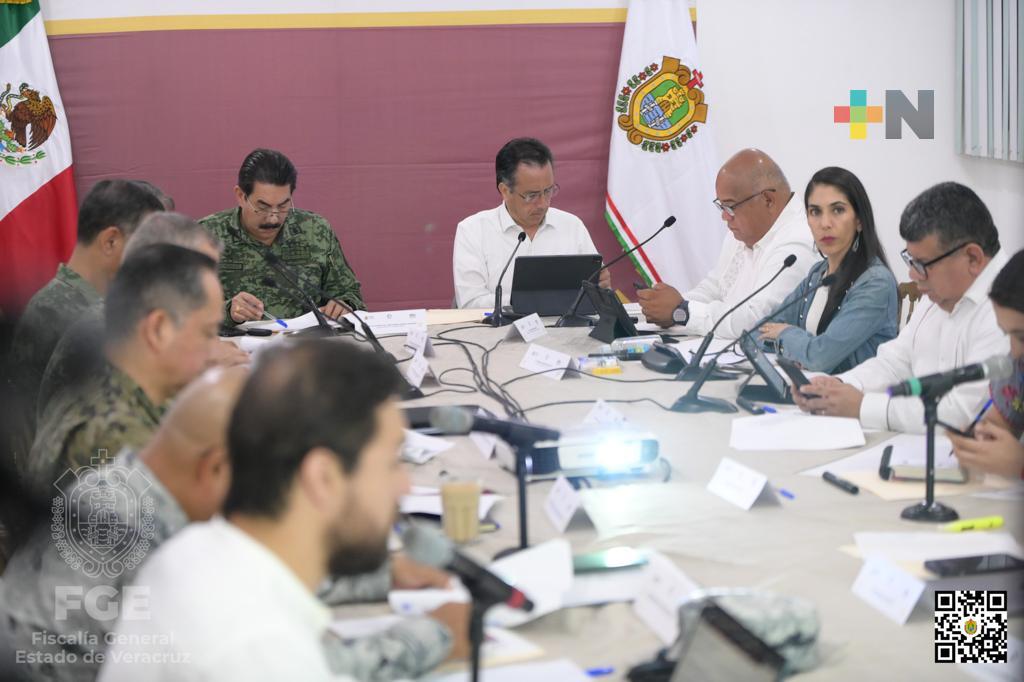 En el Batallón Militar de Infantería El Lencero sesiona la Mesa de Coesconpaz