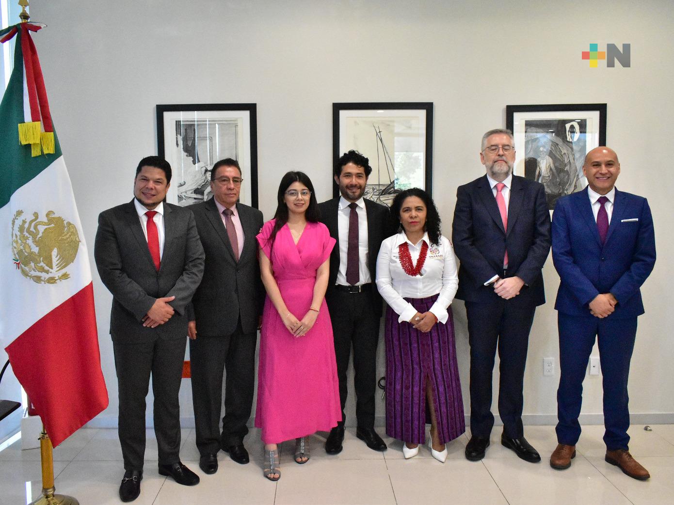 Promueve gobierno mejores prácticas empresariales para dignificar el trabajo